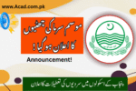 Punjab School Winter Vacations in 2025 Notification